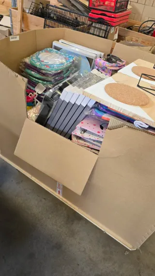 Palet Mixto de mas de 500 articulos + REGALO