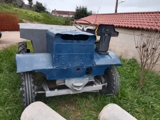 Dumper Chimpin 4x4,basculante hidráulico.