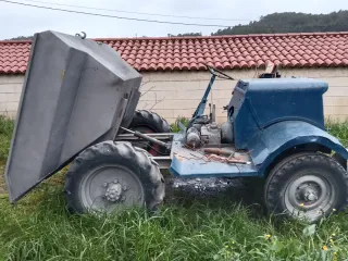Dumper Chimpin 4x4,basculante hidráulico.
