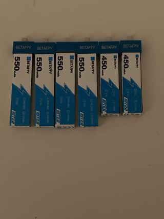 Drone BetaFPV Cetus Pro + 6 Baterías