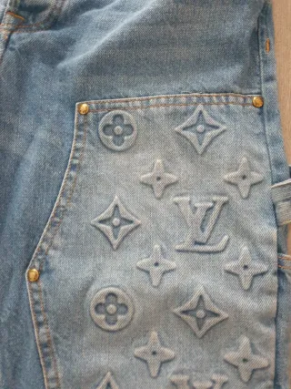 Pantalones Vaqueros Louis Vuitton