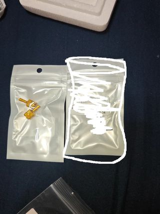 Palancas DJI RC2-RC1 Doradas