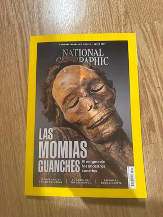 Revista de National Geographic