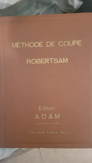 6 LIBRI ANTICHI DI TAGLIO E CUCITO