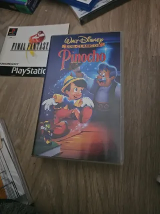 Pinocho VHS Clásicos Disney