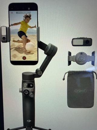 DJI Osmo Mobile 7P con estuche y caja