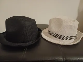 Set 2 Cappelli fedora