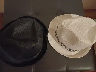 Set 2 Cappelli fedora