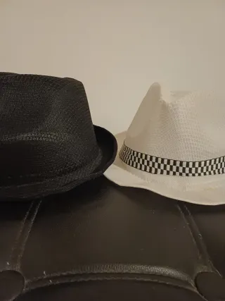Set 2 Cappelli fedora