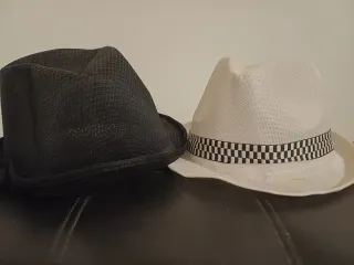 Set 2 Cappelli fedora