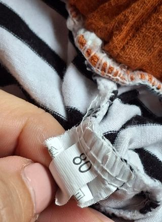 Conjunto Camisola + Calças 80cm