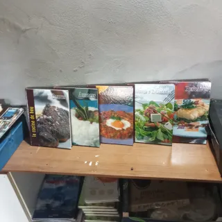 9 Libros de cocina, La cocina de hoy,