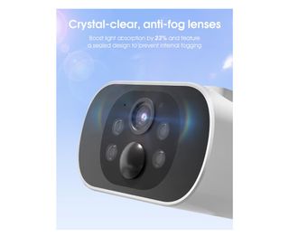 Cámara Vigilancia Solar 4MP ARCCCTV