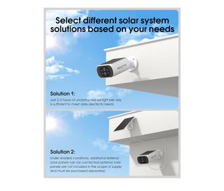 Cámara Vigilancia Solar 4MP ARCCCTV