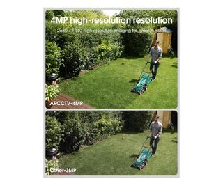 Cámara Vigilancia Solar 4MP ARCCCTV