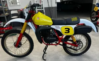 Montesa Enduro 125 H6 1979 Matriculada