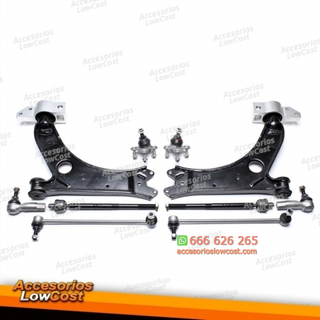 Juego de brazos transversales grandes TA Technix