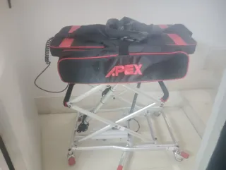 Elevador plegable para silla de ruedas eléctrica