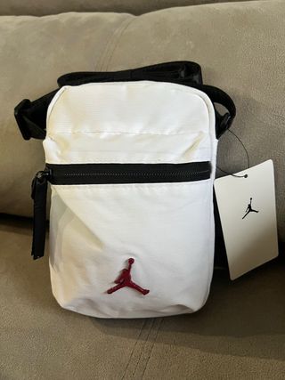 Bandolera Jordan Blanca Nueva
