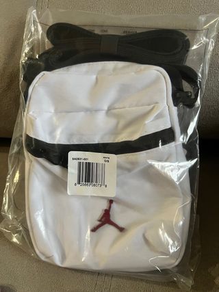Bandolera Jordan Blanca Nueva