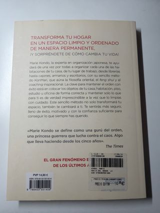 La magia del orden (La magia del orden 1): Herr...