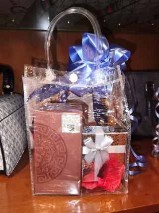 Set Regalo San Valentín: Perfume y pulsera