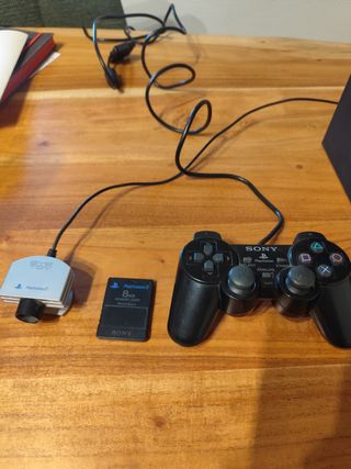 PlayStation 2 completa + GTA San Andreas + 5 juego