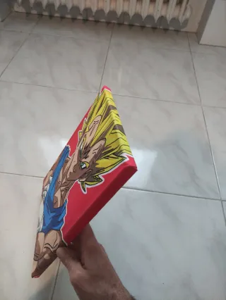 Vegeta poster tela personaggio anime Dragon ball Z