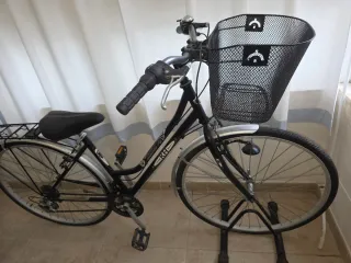 BH Boston Negra Mujer Bicicleta