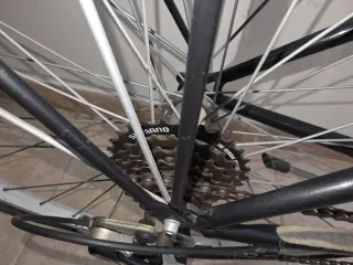 BH Boston Negra Mujer Bicicleta