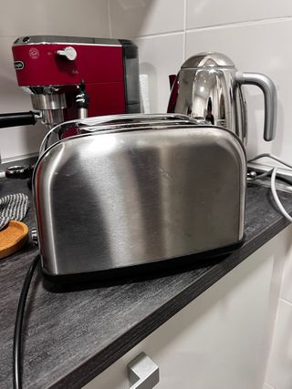 Tostador Cecotec Cromado 850W