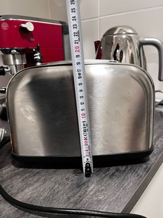 Tostador Cecotec Cromado 850W