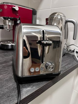 Tostador Cecotec Cromado 850W