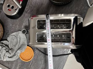 Tostador Cecotec Cromado 850W