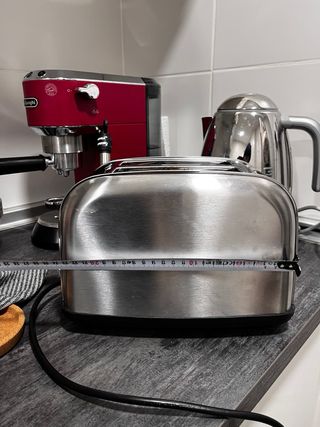 Tostador Cecotec Cromado 850W