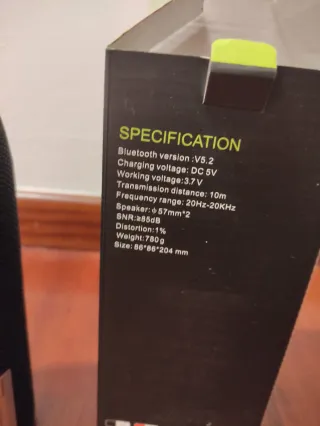 Altavoz Bluetooth Zealot S49Pro Negro