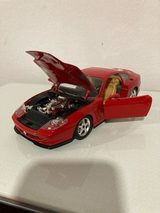 Ferrari 550 Maranello Burago 1/24