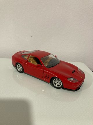 Ferrari 550 Maranello Burago 1/24