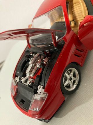 Ferrari 550 Maranello Burago 1/24