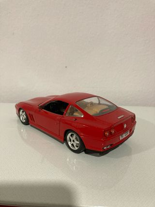 Ferrari 550 Maranello Burago 1/24
