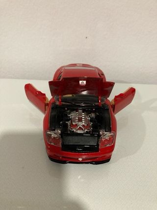Ferrari 550 Maranello Burago 1/24