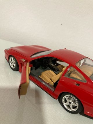 Ferrari 550 Maranello Burago 1/24