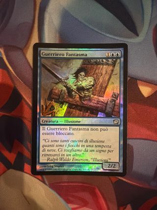 Guerriero Fantasma foil Magic The Gathering