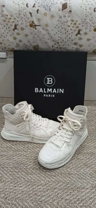 Balmain Paris Zapatillas B-Ball N-43. ORIGINAL.