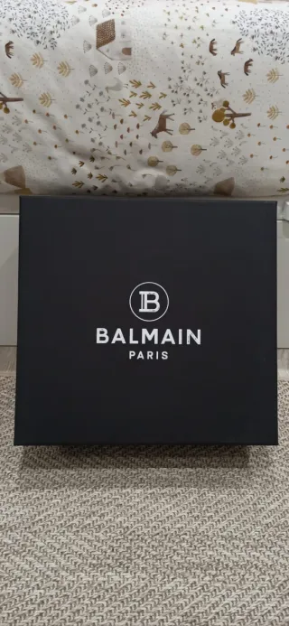 Balmain Paris Zapatillas B-Ball N-43. ORIGINAL.