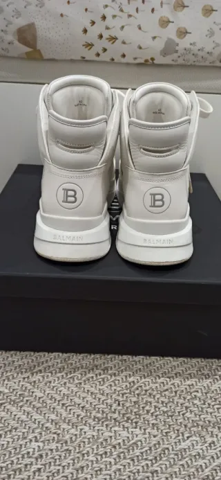 Balmain Paris Zapatillas B-Ball N-43. ORIGINAL.