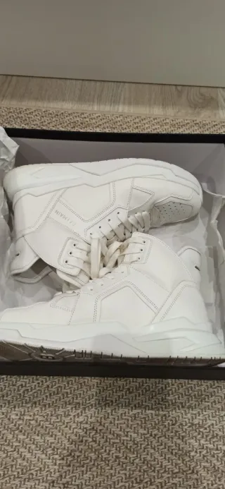 Balmain Paris Zapatillas B-Ball N-43. ORIGINAL.