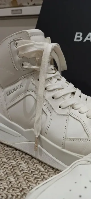 Balmain Paris Zapatillas B-Ball N-43. ORIGINAL.