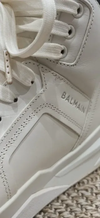 Balmain Paris Zapatillas B-Ball N-43. ORIGINAL.