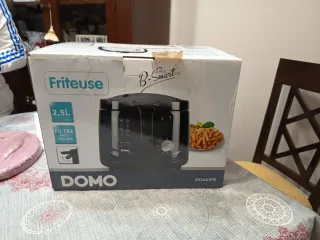 Freidora de aceite Domo